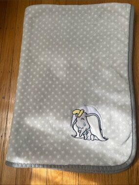 Dumbo Plush Baby Blanket- 2 for $10, 3 for $12